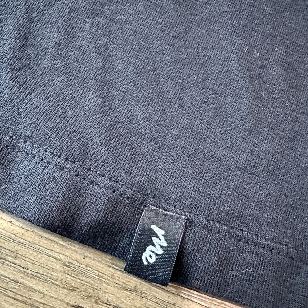MeUndies Men’s Tank Top Size Medium Black - Picture 4 of 6